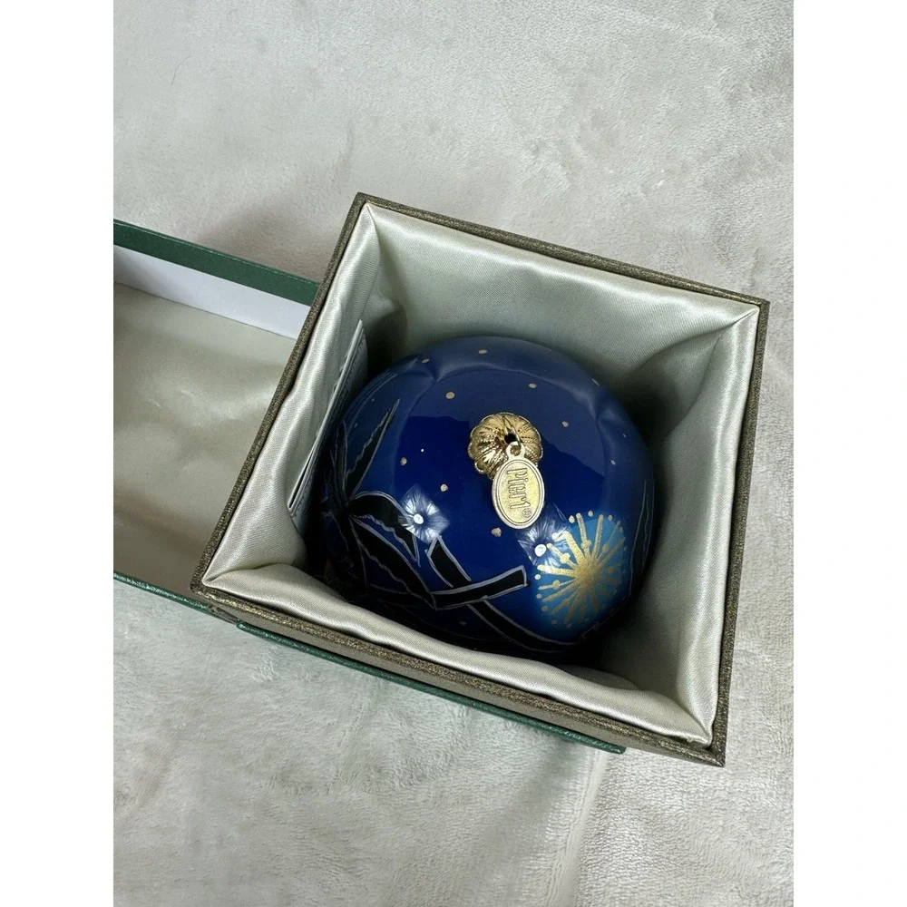 Pier 1 Li Bien Ornament, 2015 hand painted Nativity Scene Wise Men original box